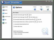 Webroot Spam Shredder screenshot